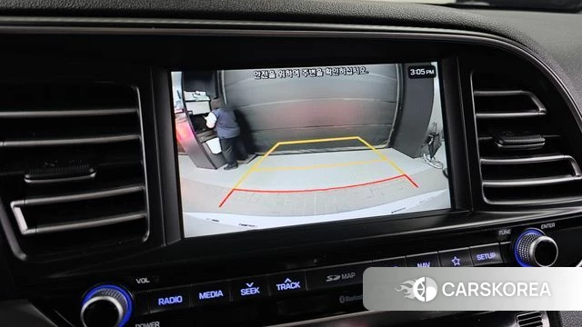 Hyundai The New Avante AD 2018 Белый из Кореи, фото 6