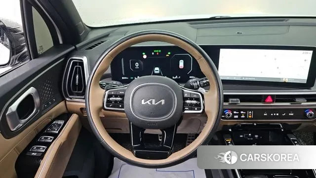Kia The New Sorento 4th Generation 2024 Белый из Кореи, фото 6