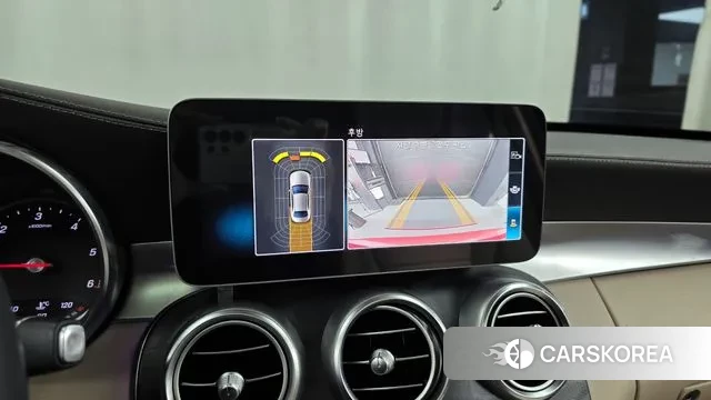 Mercedes-Benz C-Class W205 2019 Красный из Кореи, фото 6