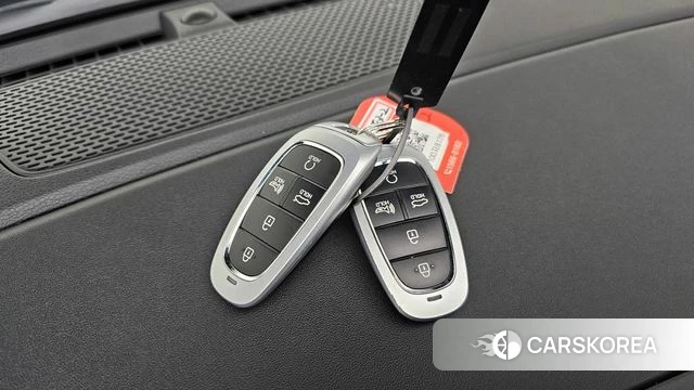 Hyundai Sonata (DN8) 2022 Черный из Кореи, фото 6