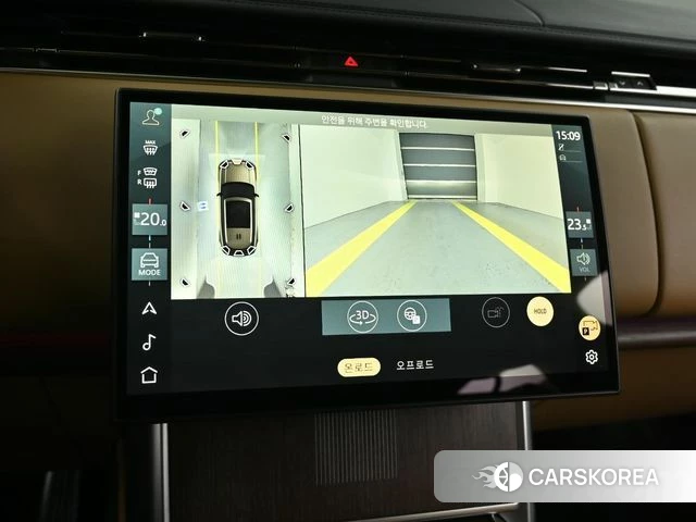 Land Rover Range Rover 5th Generation 2025 Черный из Кореи, фото 6