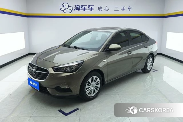 Buick Excelle 2019 Желтый из Китая, фото 6