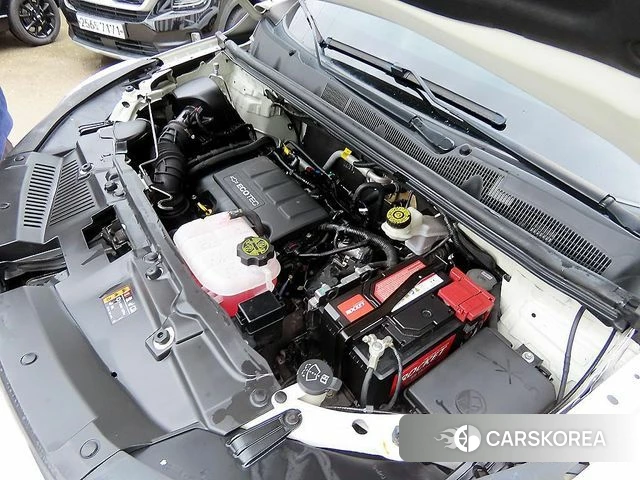 Chevrolet (GM Daewoo) The New Trax 2018 Белый из Кореи, фото 6
