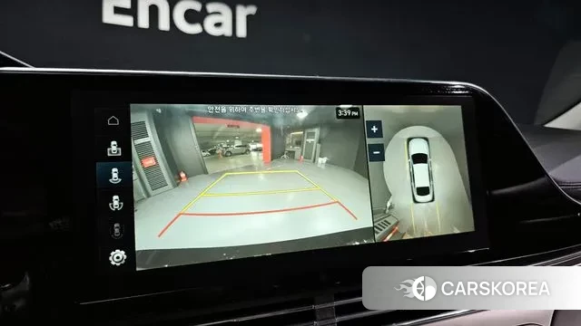 Hyundai The New Grandeur IG 2021 Черный из Кореи, фото 6