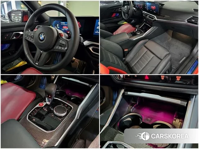 BMW M2 (G87) 2024 Красный из Кореи, фото 6