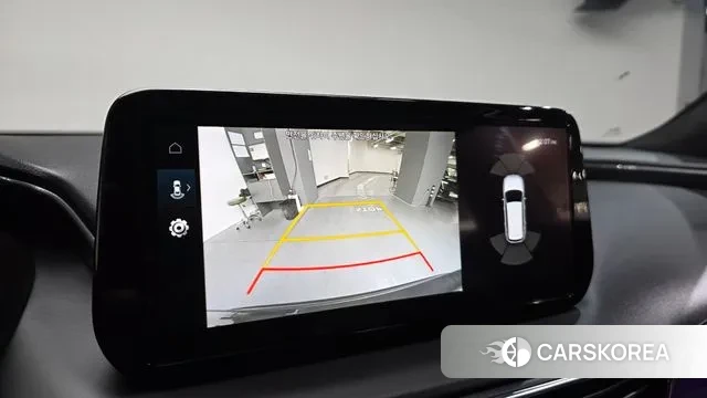 Hyundai The New Santa Fe 2021 Серый из Кореи, фото 6