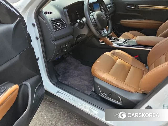 Renault Korea (Samsung) The New QM6 2024 Белый из Кореи, фото 6