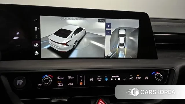 Kia K8 Hybrid 2023 Черный из Кореи, фото 6