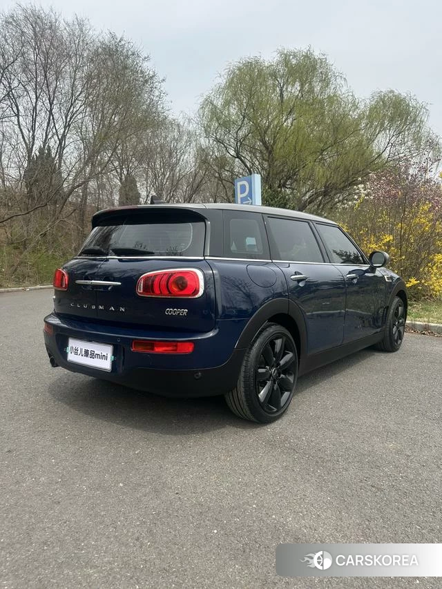 MINI CLUBMAN 2019 Синий из Китая, фото 6