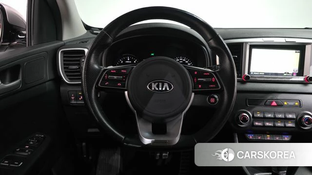 Kia Sportage The Bold 2021 Серый из Кореи, фото 6
