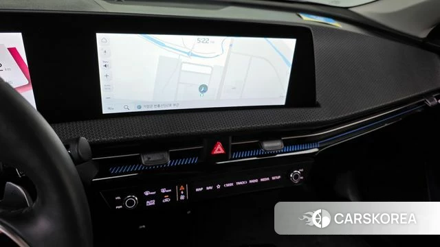 Kia EV6 2023 Черный из Кореи, фото 6