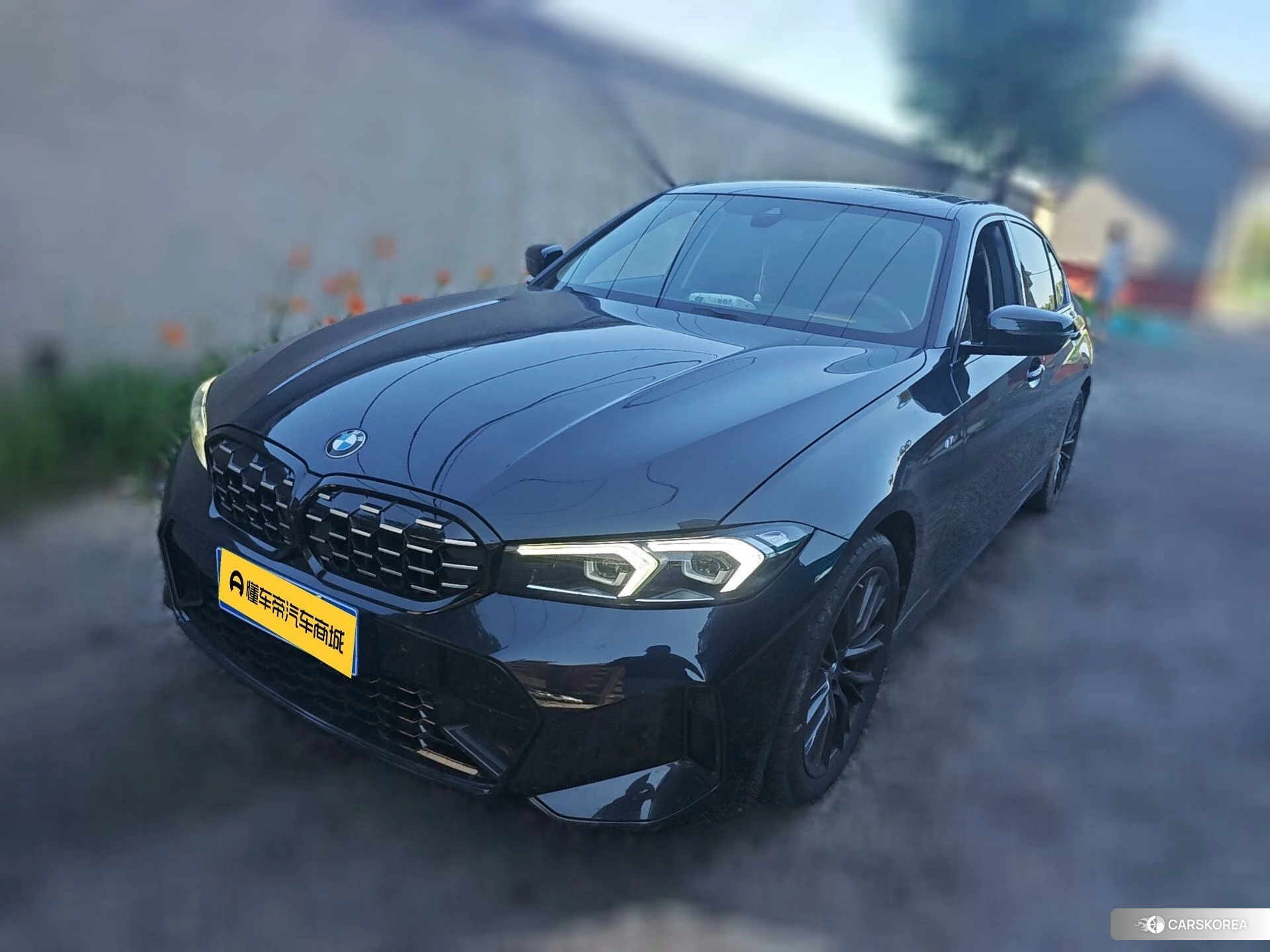 BMW 3 series 2024 Черный из Китая, фото 6
