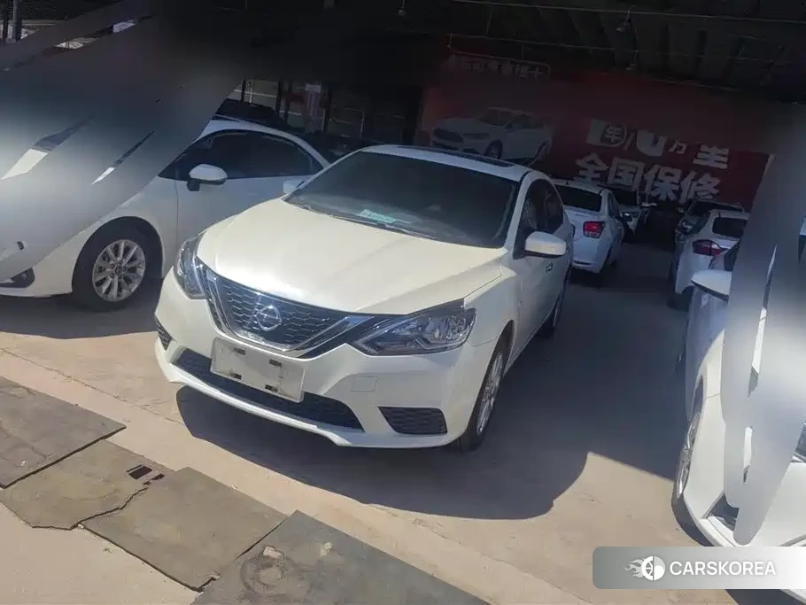 Nissan Sylphy 2024 Белый из Китая, фото 6