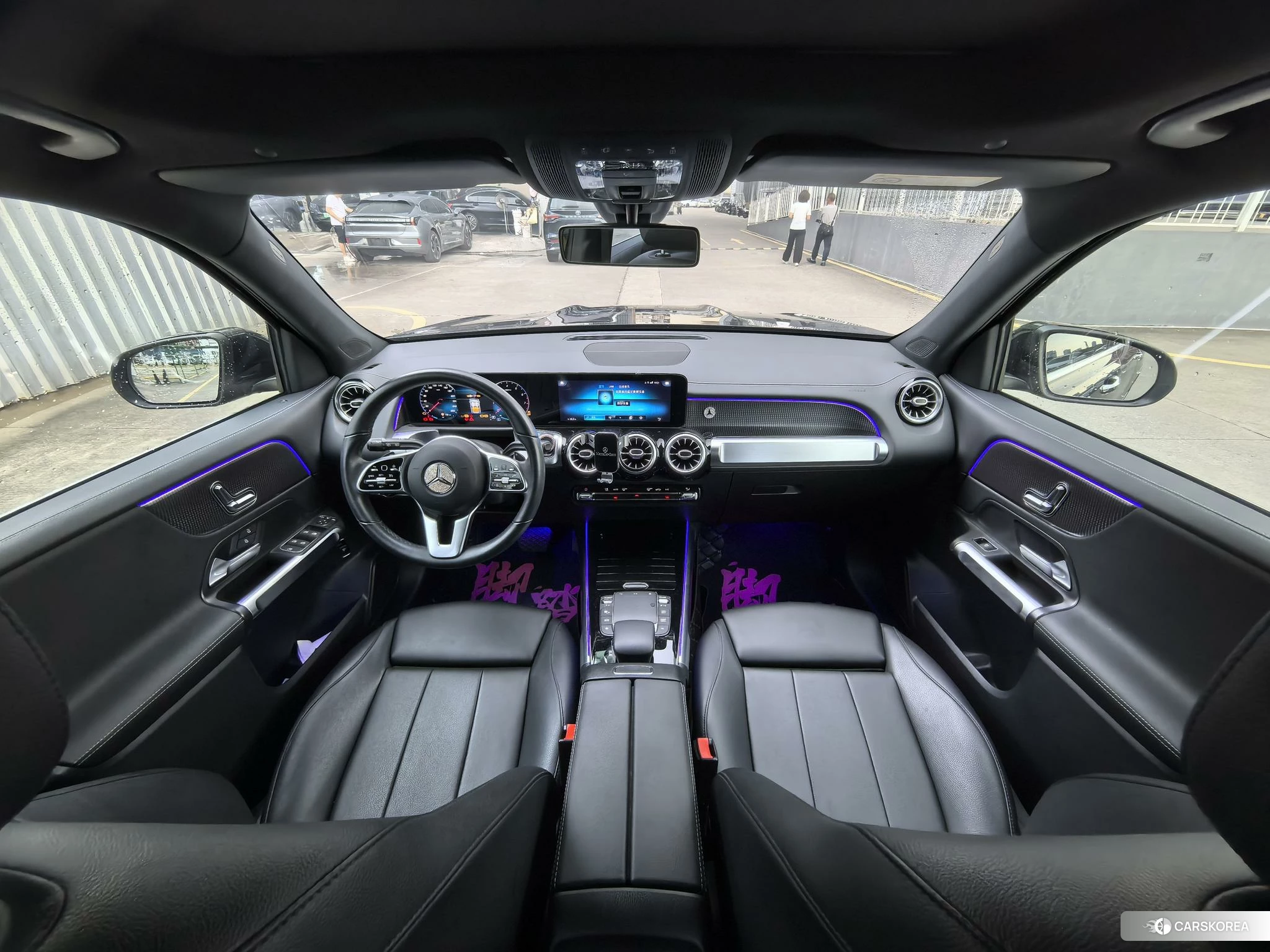 Mercedes-Benz GLB 2021 Черный из Китая, фото 6