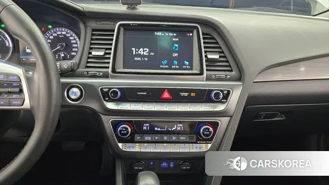 Hyundai Sonata New Rise Hybrid 2018 Белый из Кореи, фото 6