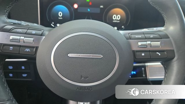 Hyundai Sonata D Edge Hybrid (DN8) 2023 Белый из Кореи, фото 6