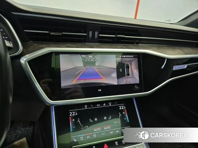 Audi A7 (4K) 2021 Серый из Кореи, фото 6