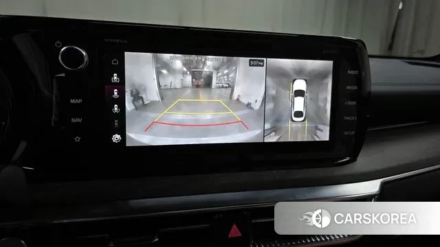 Kia K5 3rd generation 2022 Белый из Кореи, фото 6