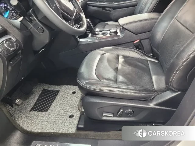 Ford Explorer 2018 Белый из Кореи, фото 6