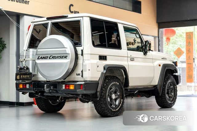 Toyota Land Cruiser (imported) 2024 Белый из Китая, фото 6