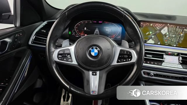 BMW X6 (G06) 2022 Черный из Кореи, фото 6