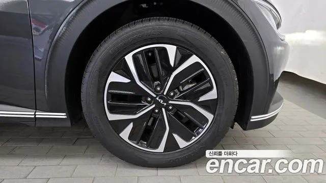 Kia EV6 2022 Серый из Кореи, фото 6