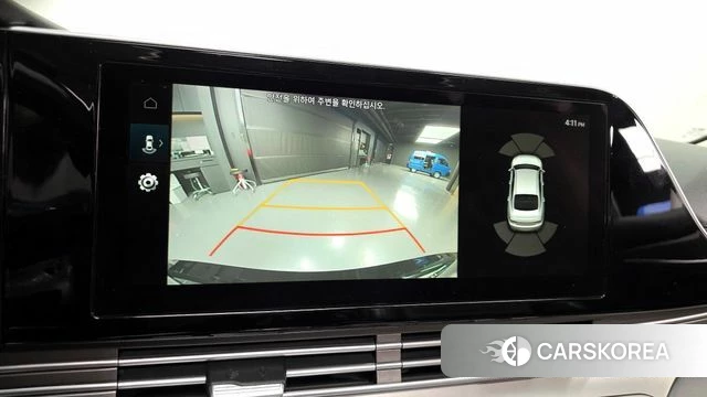 Hyundai The New Grandeur IG 2021 Черный из Кореи, фото 6