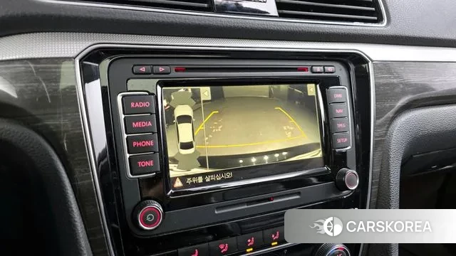 Volkswagen The New Passat 2018 Черный из Кореи, фото 6