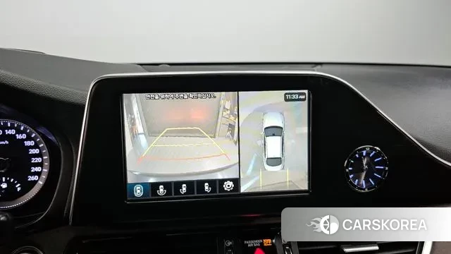 Hyundai Grandeur IG Hybrid 2018 Серый из Кореи, фото 6