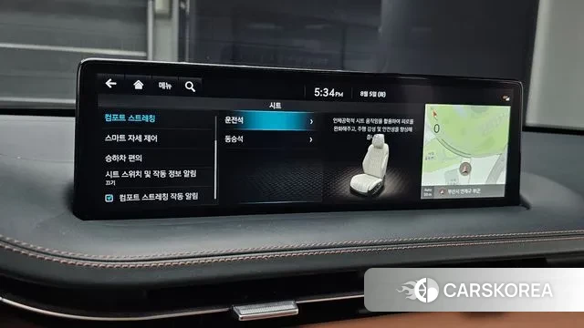 Genesis GV70 2023 Черный из Кореи, фото 6