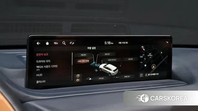 Genesis GV80 2021 Синий из Кореи, фото 6