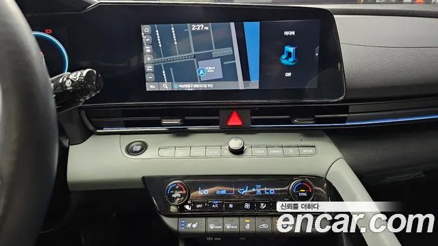 Hyundai The New Avante Hybrid (CN7) 2023 Белый из Кореи, фото 6