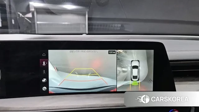 Kia K8 2021 Черный из Кореи, фото 6