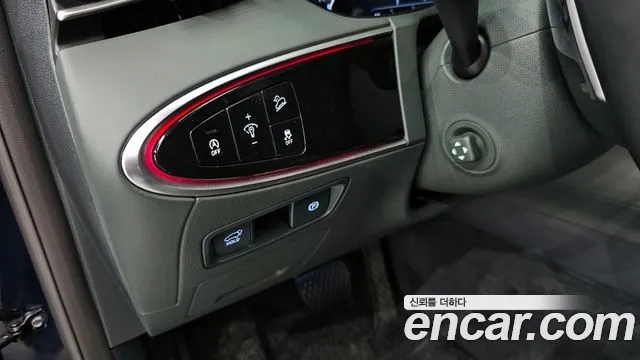 Genesis GV70 2021 Синий из Кореи, фото 6