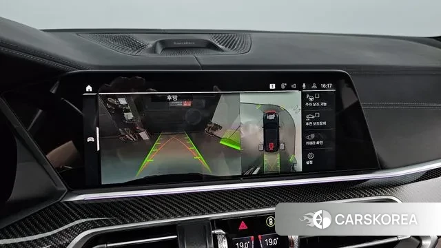 BMW X5M (G05) 2021 Черный из Кореи, фото 6