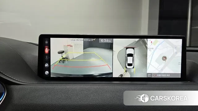 Genesis G80 (RG3) 2020 Черный из Кореи, фото 6