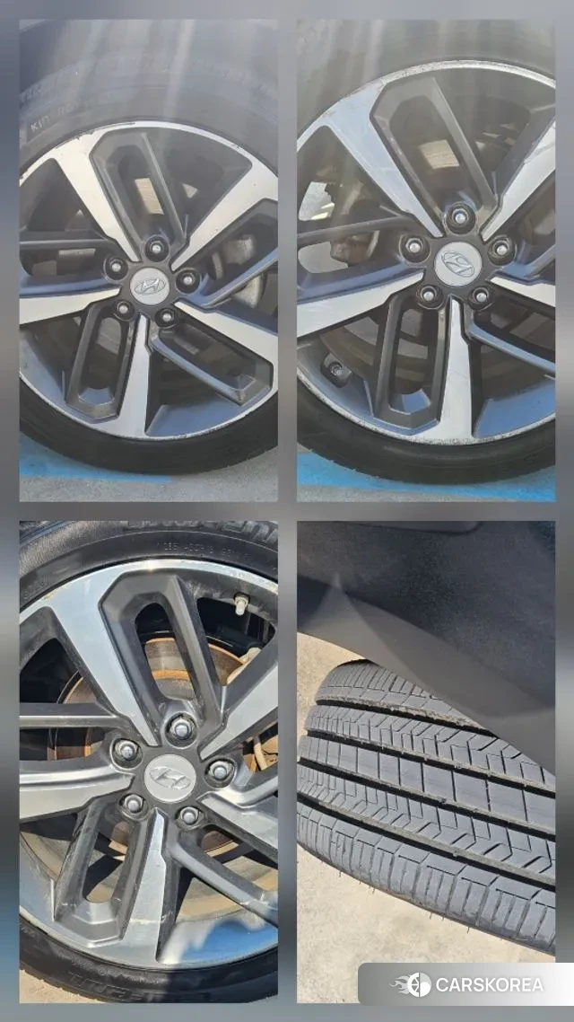 Hyundai Kona 2018 Белый из Кореи, фото 6