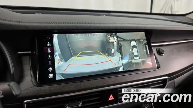 Kia K7 Premier Hybrid 2019 Черный из Кореи, фото 6