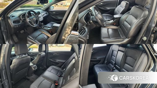 Chevrolet (GM Daewoo) All New Malibu 2018 Серый из Кореи, фото 6