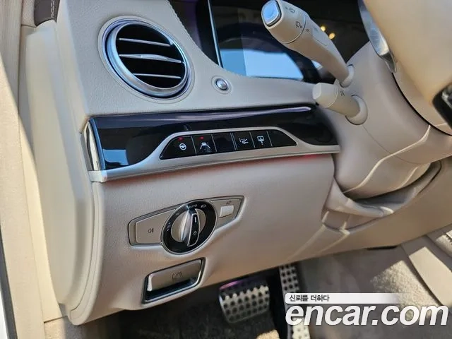 Mercedes-Benz S-Class W222 2019 Белый из Кореи, фото 6