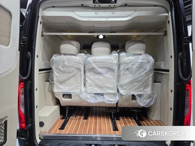 Mercedes-Benz Sprinter 2023 Черный из Кореи, фото 6