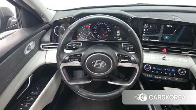 Hyundai Avante (CN7) 2021 Серый из Кореи, фото 6
