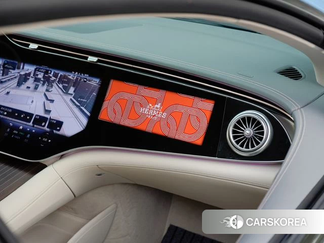 Mercedes-Benz EQS 2023 Синий из Китая, фото 6