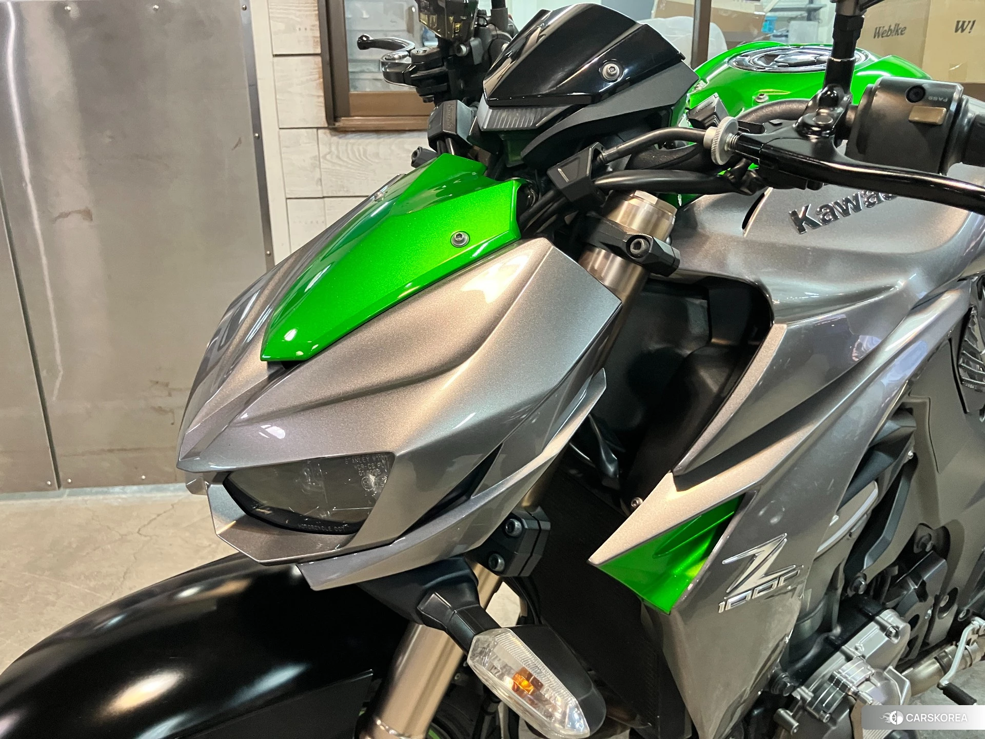 Kawasaki Z1000 id 4348018 из Японии 6