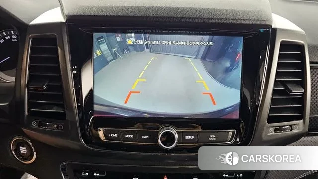 Ssangyong The New Rexton Sports Cannes 2021 Красный из Кореи, фото 6