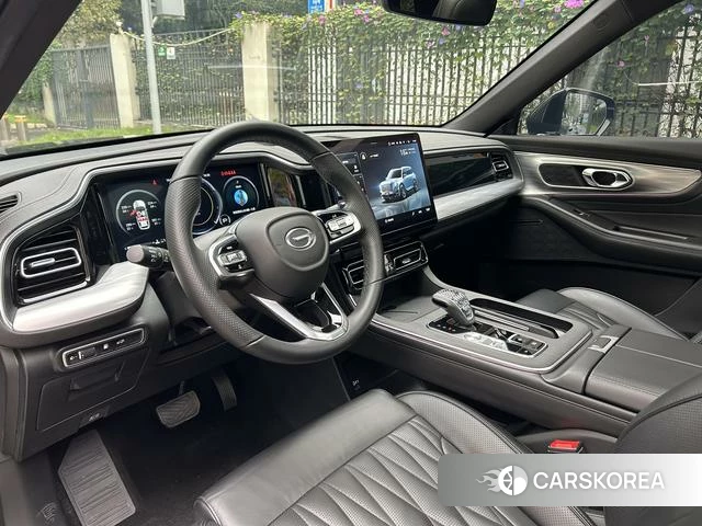 GAC Trumpchi Trumpchi GS8 2022 Черный из Китая, фото 6