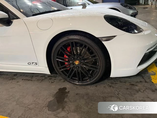 Porsche 718 Boxster 2018 Белый из Кореи, фото 6