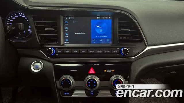 Hyundai The New Avante AD id 2696562 из Кореи 6