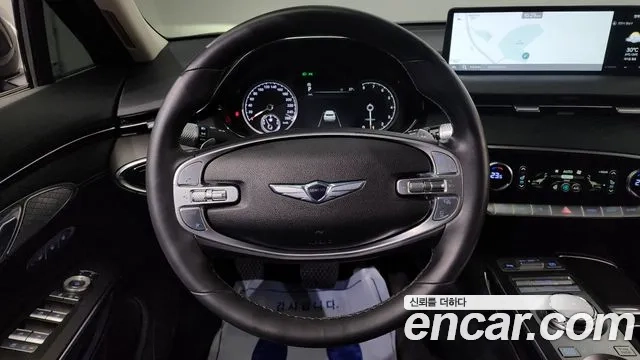 Genesis GV70 2021 Серый из Кореи, фото 6