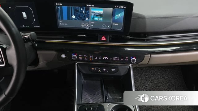 Kia The New Carnival 4th Generation 2023 Белый из Кореи, фото 6